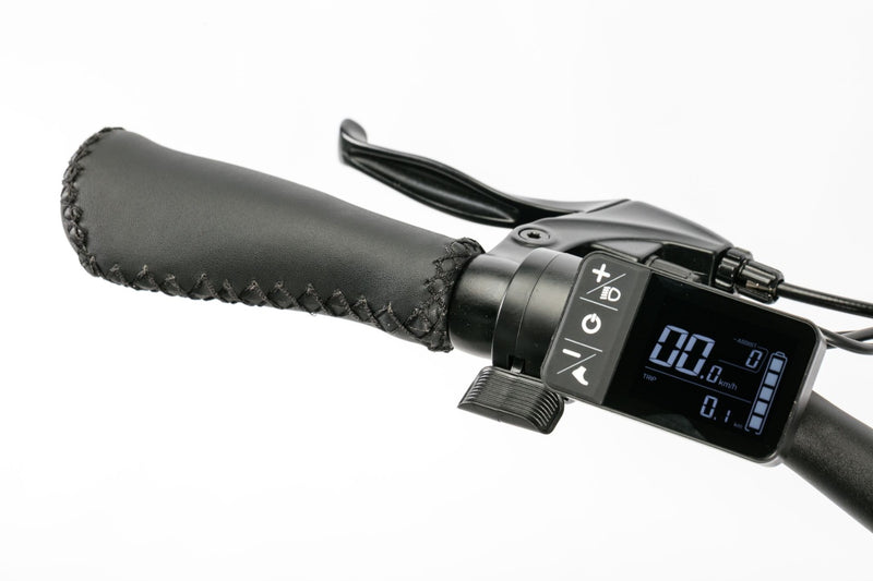 Bicicleta electrica Ztech ZT-83M Eel-F viteza maxima 25 km/h putere 250W acumulator 12Ah/36V nu necesita permis-Gri