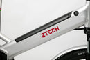 Bicicleta electrica Ztech ZT-83M Eel-F viteza maxima 25 km/h putere 250W acumulator 12Ah/36V nu necesita permis-Gri