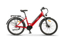 Bicicleta electrica Ztech ZT-83M Eel-F viteza maxima 25 km/h putere 250W acumulator 12Ah/36V nu necesita permis-Gri