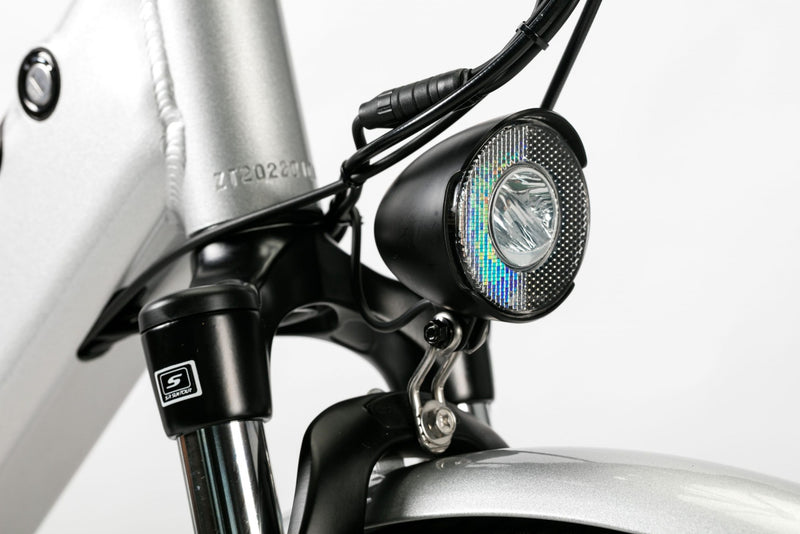 Bicicleta electrica Ztech ZT-83M Eel-F viteza maxima 25 km/h putere 250W acumulator 12Ah/36V nu necesita permis-Rosu