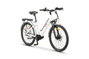Bicicleta electrica Ztech ZT-83M Eel-F viteza maxima 25 km/h putere 250W acumulator 12Ah/36V nu necesita permis-Alb