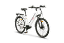 Bicicleta electrica Ztech ZT-83M Eel-F viteza maxima 25 km/h putere 250W acumulator 12Ah/36V nu necesita permis-Rosu