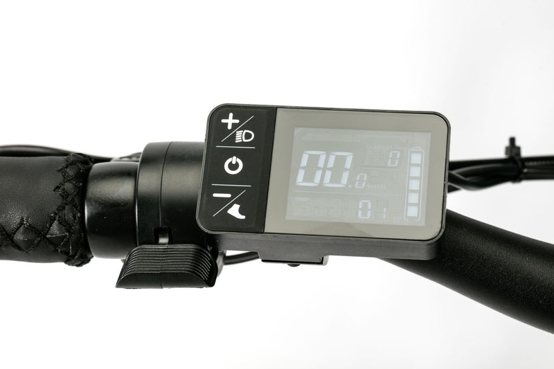 Bicicleta electrica Ztech ZT-83M Eel-F viteza maxima 25 km/h putere 250W acumulator 12Ah/36V nu necesita permis-Gri