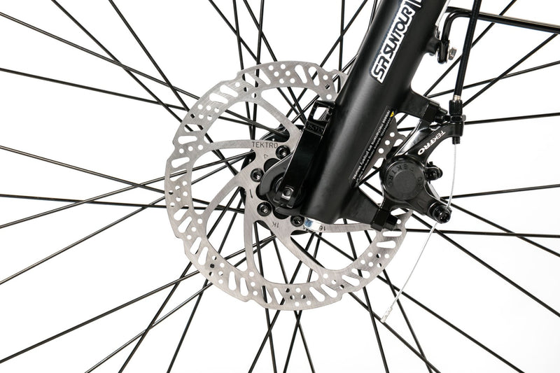 Bicicleta electrica Ztech ZT-83M Eel-F viteza maxima 25 km/h putere 250W acumulator 12Ah/36V nu necesita permis-Rosu