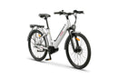 Bicicleta electrica Ztech ZT-83M Eel-F viteza maxima 25 km/h putere 250W acumulator 12Ah/36V nu necesita permis-Gri