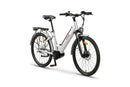 Bicicleta electrica Ztech ZT-83M Eel-F viteza maxima 25 km/h putere 250W acumulator 12Ah/36V nu necesita permis-Gri