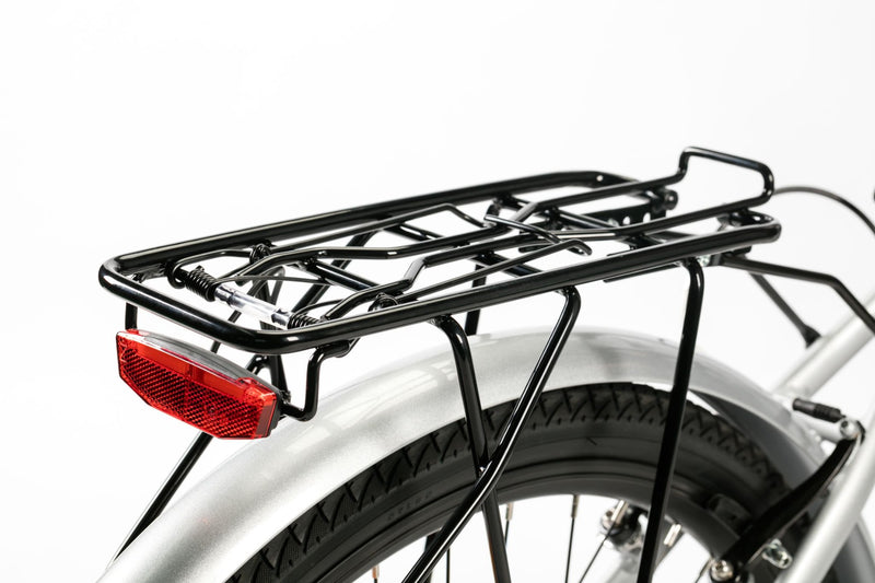 Bicicleta electrica Ztech ZT-83M Eel-F viteza maxima 25 km/h putere 250W acumulator 12Ah/36V nu necesita permis-Gri