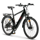 Bicicleta electrica Ztech ZT-84 Eel-M viteza maxima 25 km/h putere 250W acumulator 12Ah/36V nu necesita permis-Albastru