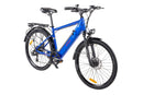 Bicicleta electrica Ztech ZT-84 Eel-M viteza maxima 25 km/h putere 250W acumulator 12Ah/36V nu necesita permis-Albastru