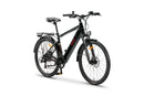Bicicleta electrica Ztech ZT-84 Eel-M viteza maxima 25 km/h putere 250W acumulator 12Ah/36V nu necesita permis-Negru