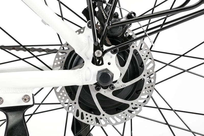 Bicicleta electrica Ztech ZT-84 Eel-M viteza maxima 25 km/h putere 250W acumulator 12Ah/36V nu necesita permis-Galben