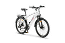 Bicicleta electrica Ztech ZT-84 Eel-M viteza maxima 25 km/h putere 250W acumulator 12Ah/36V nu necesita permis-Alb