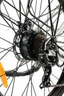 Bicicleta electrica Ztech ZT-84 Eel-M viteza maxima 25 km/h putere 250W acumulator 12Ah/36V nu necesita permis-Alb