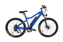 Bicicleta electrica Ztech ZT-85 SWORDFISH autonomie 50 km viteza maxima 25 km/h putere 250W acumulator 12Ah/36V nu necesita permis-Negru
