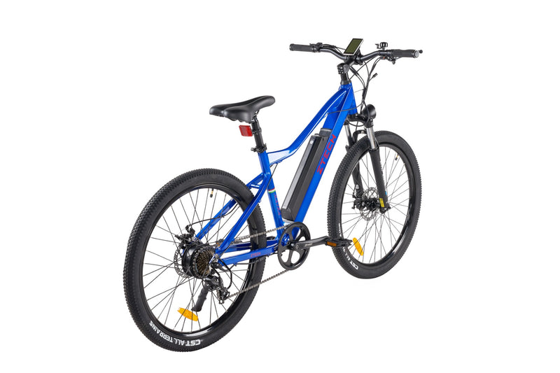 Bicicleta electrica Ztech ZT-85 SWORDFISH autonomie 50 km viteza maxima 25 km/h putere 250W acumulator 12Ah/36V nu necesita permis-Gri