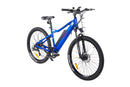 Bicicleta electrica Ztech ZT-85 SWORDFISH autonomie 50 km viteza maxima 25 km/h putere 250W acumulator 12Ah/36V nu necesita permis-Albastru