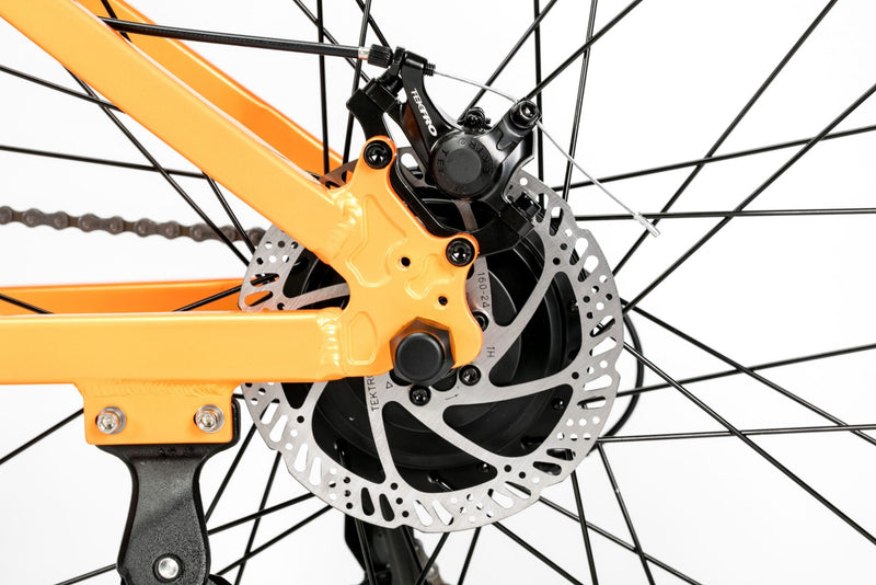 Bicicleta electrica Ztech ZT-85 SWORDFISH autonomie 50 km viteza maxima 25 km/h putere 250W acumulator 12Ah/36V nu necesita permis-Gri