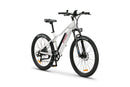 Bicicleta electrica Ztech ZT-85 SWORDFISH autonomie 50 km viteza maxima 25 km/h putere 250W acumulator 12Ah/36V nu necesita permis-Alb