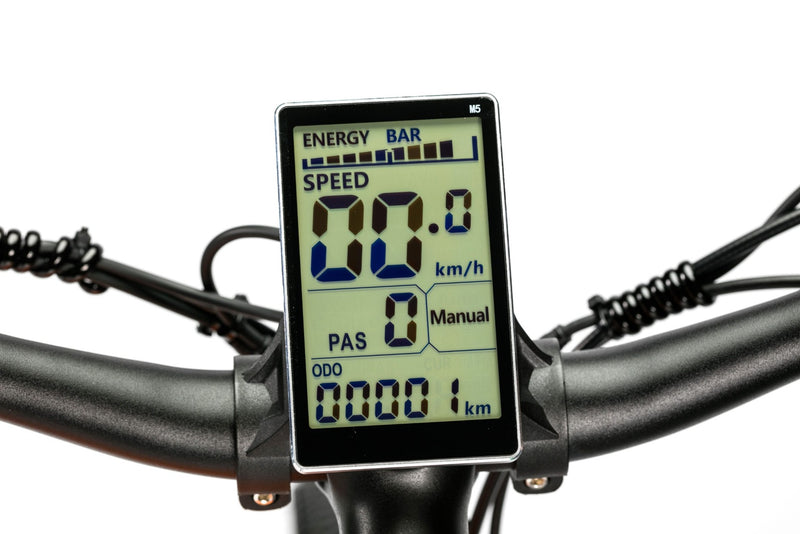 Bicicleta electrica Ztech ZT-85 SWORDFISH autonomie 50 km viteza maxima 25 km/h putere 250W acumulator 12Ah/36V nu necesita permis-Gri