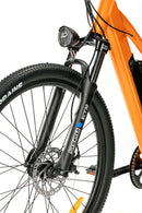 Bicicleta electrica Ztech ZT-85 SWORDFISH autonomie 50 km viteza maxima 25 km/h putere 250W acumulator 12Ah/36V nu necesita permis-Negru