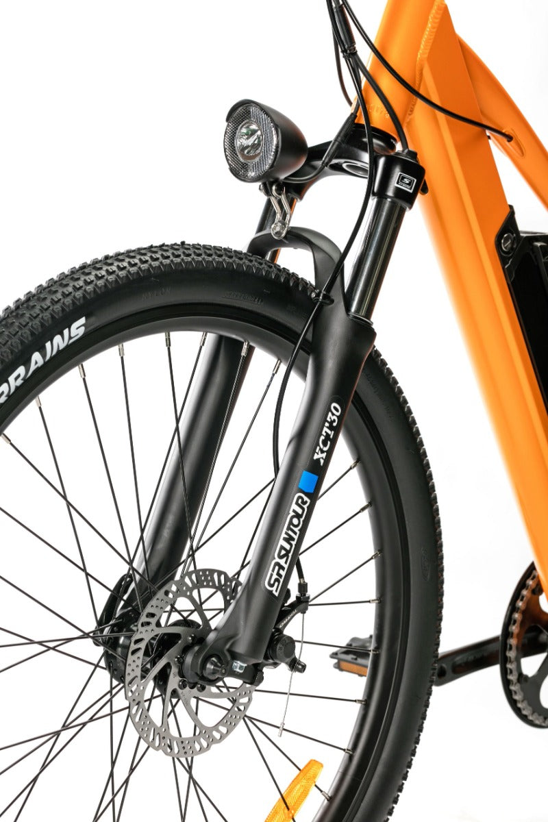 Bicicleta electrica Ztech ZT-85 SWORDFISH autonomie 50 km viteza maxima 25 km/h putere 250W acumulator 12Ah/36V nu necesita permis-Gri