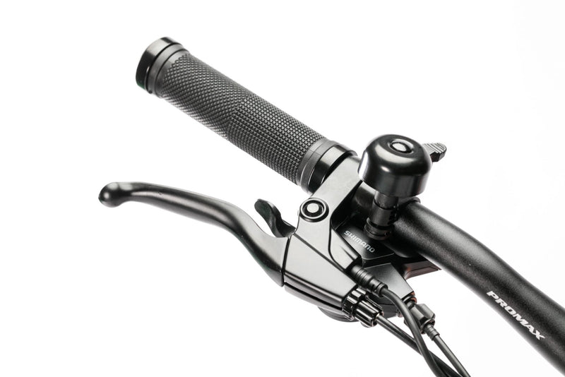 Bicicleta electrica Ztech ZT-85 SWORDFISH autonomie 50 km viteza maxima 25 km/h putere 250W acumulator 12Ah/36V nu necesita permis-Gri
