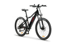 Bicicleta electrica Ztech ZT-85 SWORDFISH autonomie 50 km viteza maxima 25 km/h putere 250W acumulator 12Ah/36V nu necesita permis-Negru