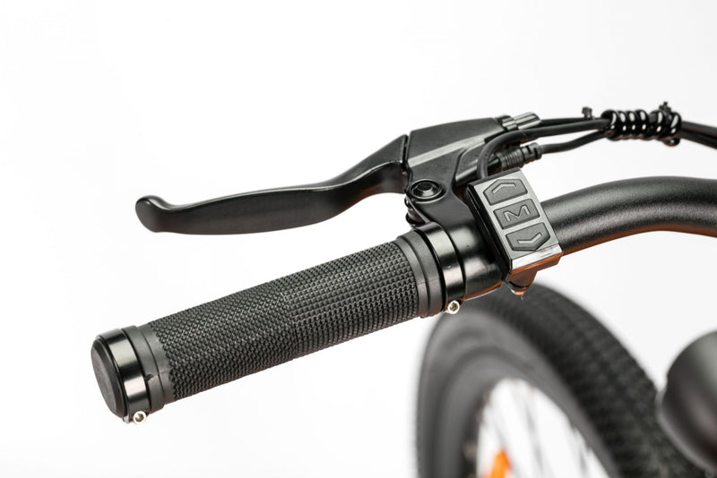 Bicicleta electrica Ztech ZT-85 SWORDFISH autonomie 50 km viteza maxima 25 km/h putere 250W acumulator 12Ah/36V nu necesita permis-Gri
