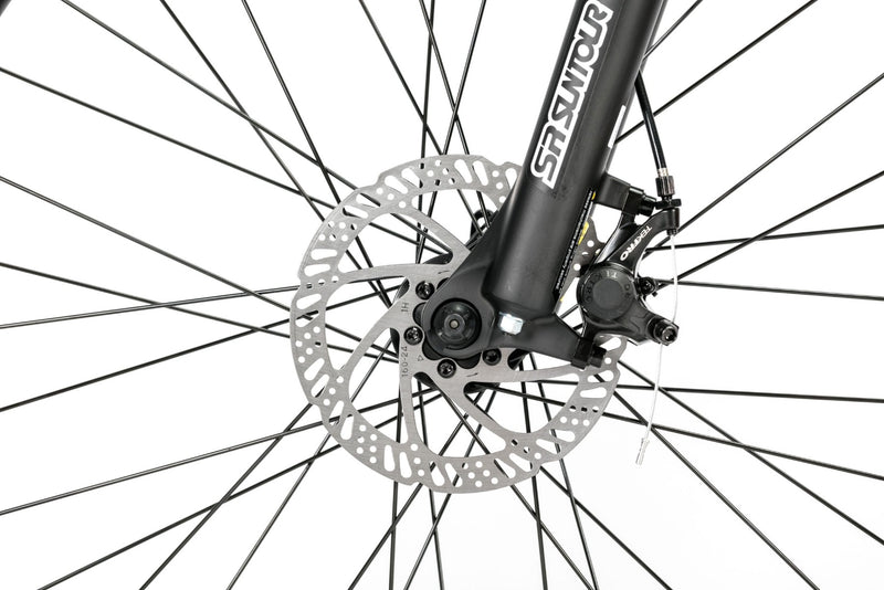 Bicicleta electrica Ztech ZT-85 SWORDFISH autonomie 50 km viteza maxima 25 km/h putere 250W acumulator 12Ah/36V nu necesita permis-Gri
