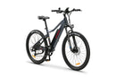 Bicicleta electrica Ztech ZT-85 SWORDFISH autonomie 50 km viteza maxima 25 km/h putere 250W acumulator 12Ah/36V nu necesita permis-Gri