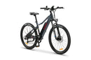Bicicleta electrica Ztech ZT-85 SWORDFISH autonomie 50 km viteza maxima 25 km/h putere 250W acumulator 12Ah/36V nu necesita permis-Gri
