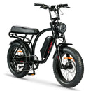Bicicleta electrica Ztech ZT-86-B LEGACY B autonomie 45 km viteza maxima 25 km/h putere 250W acumulator 13Ah/48V nu necesita permis-Negru