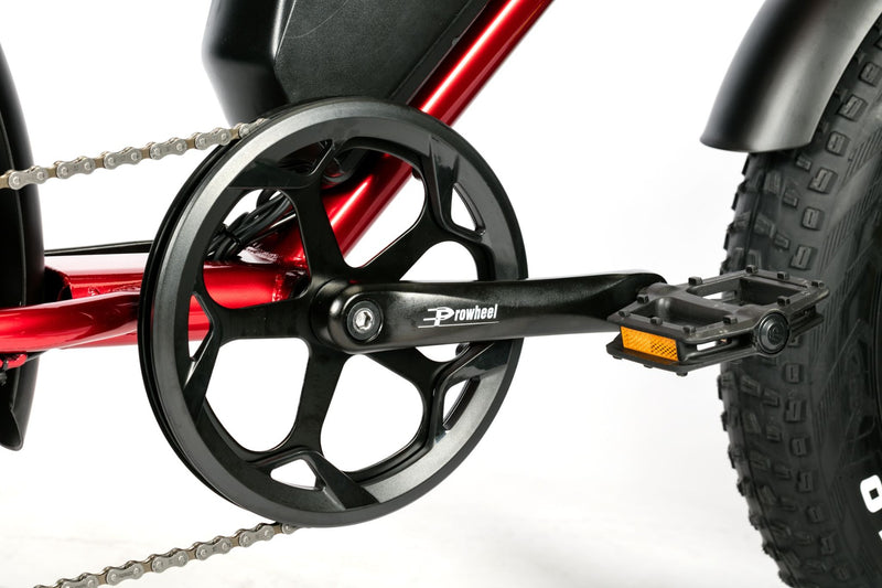 Bicicleta electrica Ztech ZT-86-A LEGACY A autonomie 45 km viteza maxima 25 km/h putere 250W acumulator 13Ah/48V nu necesita permis-Negru