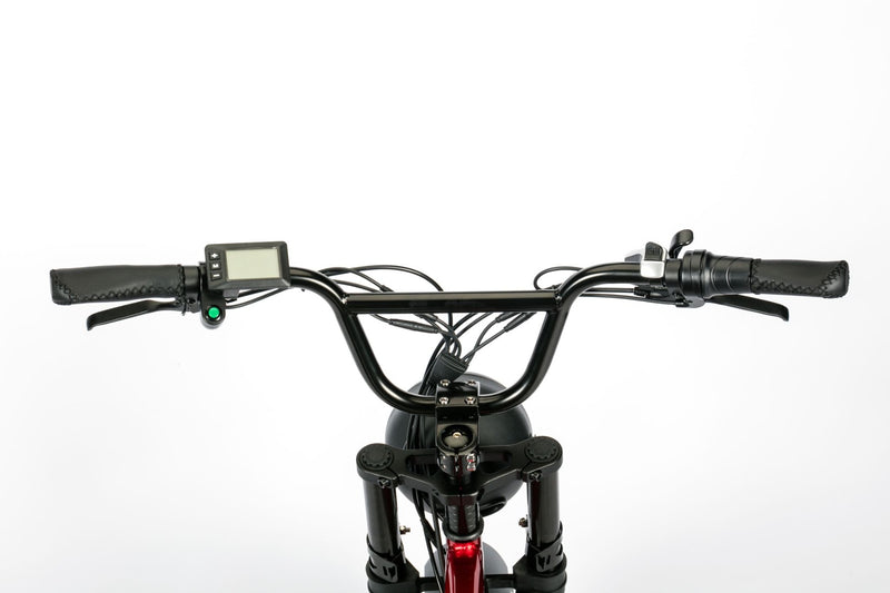 Bicicleta electrica Ztech ZT-86-A LEGACY A autonomie 45 km viteza maxima 25 km/h putere 250W acumulator 13Ah/48V nu necesita permis-Alb