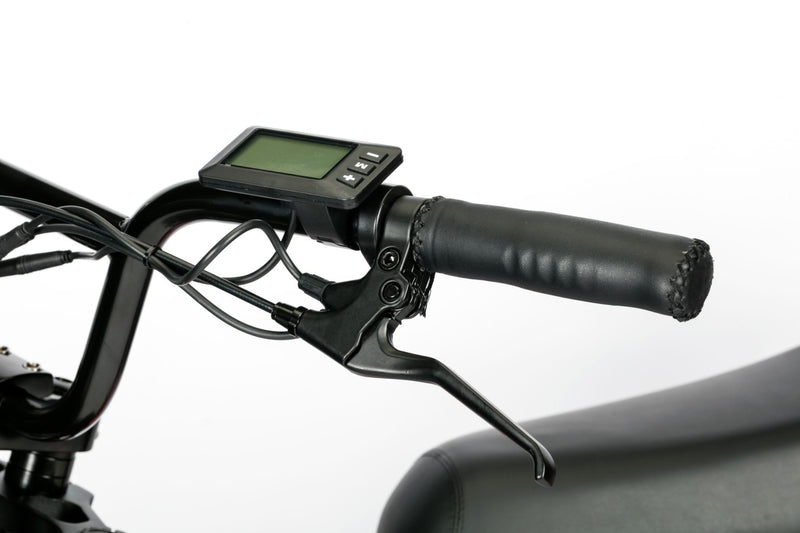 Bicicleta electrica Ztech ZT-86-A LEGACY A autonomie 45 km viteza maxima 25 km/h putere 250W acumulator 13Ah/48V nu necesita permis-Negru