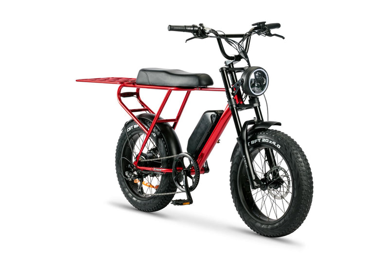 Bicicleta electrica Ztech ZT-86-A LEGACY A autonomie 45 km viteza maxima 25 km/h putere 250W acumulator 13Ah/48V nu necesita permis-Negru
