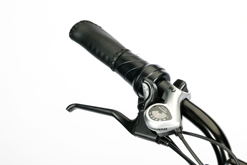 Bicicleta electrica Ztech ZT-86-A LEGACY A autonomie 45 km viteza maxima 25 km/h putere 250W acumulator 13Ah/48V nu necesita permis-Alb