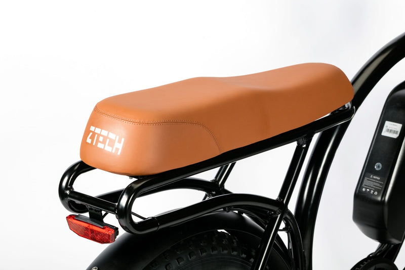 Bicicleta electrica Ztech ZT-86-B LEGACY B autonomie 45 km viteza maxima 25 km/h putere 250W acumulator 13Ah/48V nu necesita permis-Negru