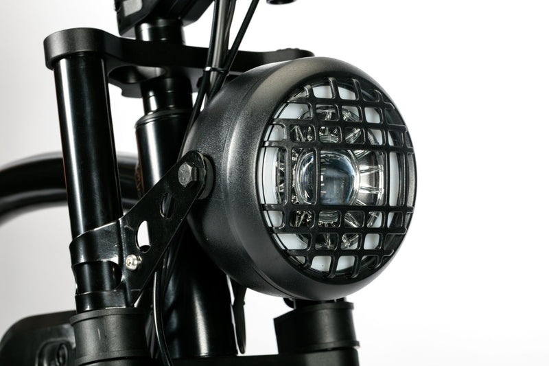 Bicicleta electrica Ztech ZT-86-B LEGACY B autonomie 45 km viteza maxima 25 km/h putere 250W acumulator 13Ah/48V nu necesita permis-Negru
