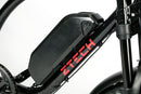 Bicicleta electrica Ztech ZT-86-B LEGACY B autonomie 45 km viteza maxima 25 km/h putere 250W acumulator 13Ah/48V nu necesita permis-Negru