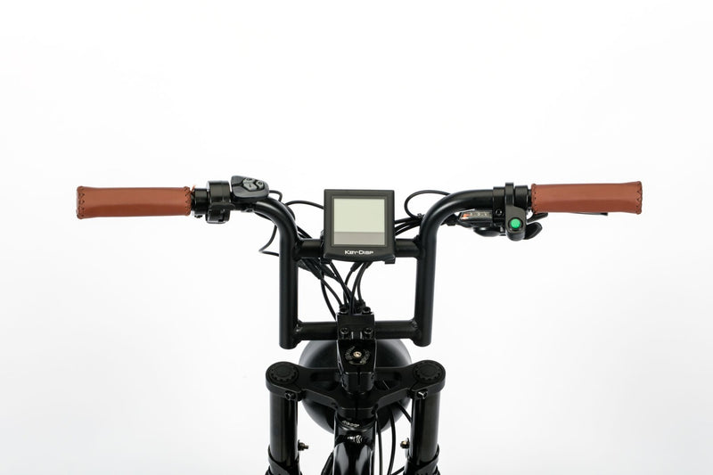 Bicicleta electrica Ztech ZT-86-B LEGACY B autonomie 45 km viteza maxima 25 km/h putere 250W acumulator 13Ah/48V nu necesita permis-Negru