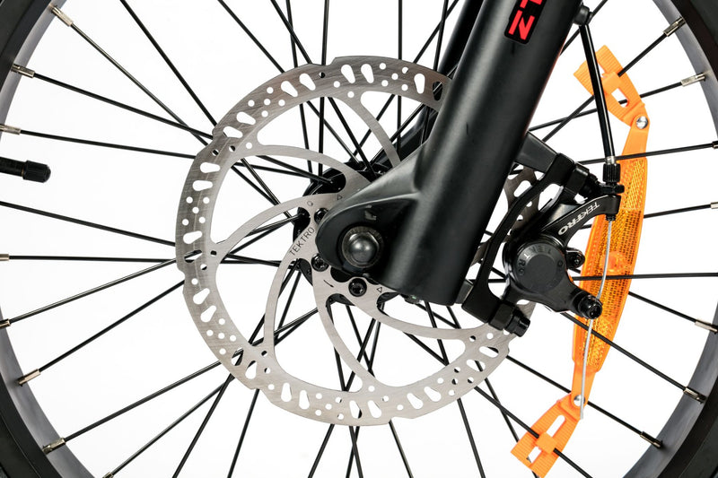 Bicicleta electrica Ztech ZT-86-B LEGACY B autonomie 45 km viteza maxima 25 km/h putere 250W acumulator 13Ah/48V nu necesita permis-Negru