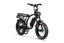 Bicicleta electrica Ztech ZT-86-B LEGACY B autonomie 45 km viteza maxima 25 km/h putere 250W acumulator 13Ah/48V nu necesita permis-Negru