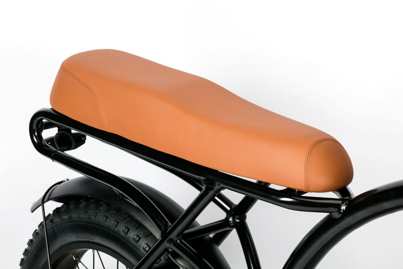 Bicicleta electrica Ztech ZT-86-B LEGACY B autonomie 45 km viteza maxima 25 km/h putere 250W acumulator 13Ah/48V nu necesita permis-Orange