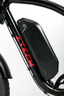 Bicicleta electrica Ztech ZT-86-B LEGACY B autonomie 45 km viteza maxima 25 km/h putere 250W acumulator 13Ah/48V nu necesita permis-Orange