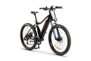 Bicicleta electrica Ztech ZT-87 GIANT SWORDFISH autonomie 45 km viteza maxima 25 km/h putere 250W acumulator 13Ah/48V nu necesita permis-Negru