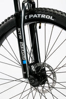 Bicicleta electrica Ztech ZT-87 GIANT SWORDFISH autonomie 45 km viteza maxima 25 km/h putere 250W acumulator 13Ah/48V nu necesita permis-Alb