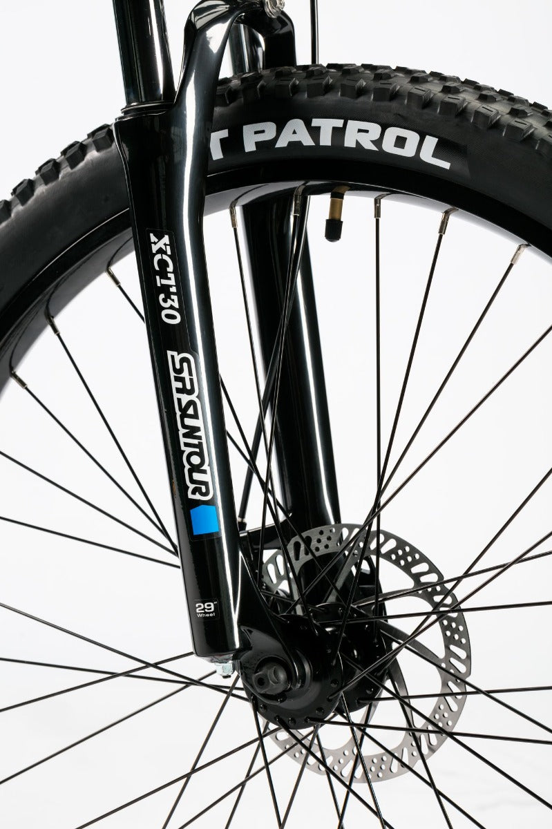 Bicicleta electrica Ztech ZT-87 GIANT SWORDFISH autonomie 45 km viteza maxima 25 km/h putere 250W acumulator 13Ah/48V nu necesita permis-Negru