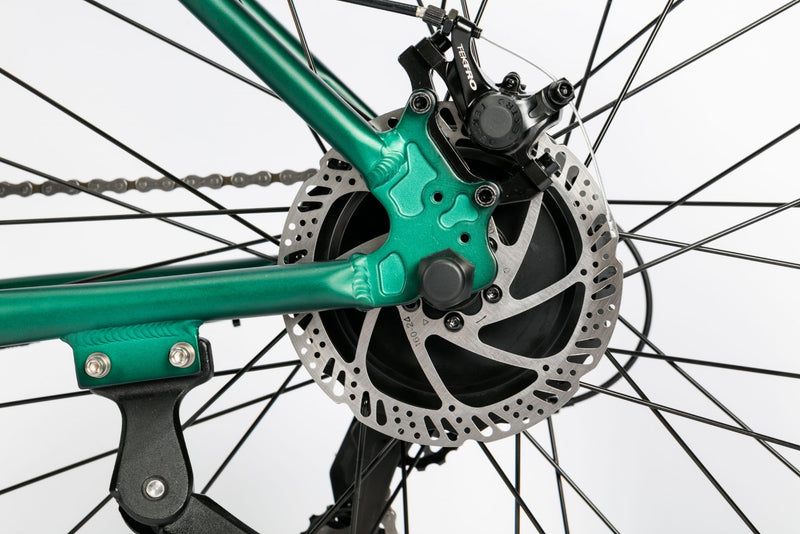 Bicicleta electrica Ztech ZT-87 GIANT SWORDFISH autonomie 45 km viteza maxima 25 km/h putere 250W acumulator 13Ah/48V nu necesita permis-Alb