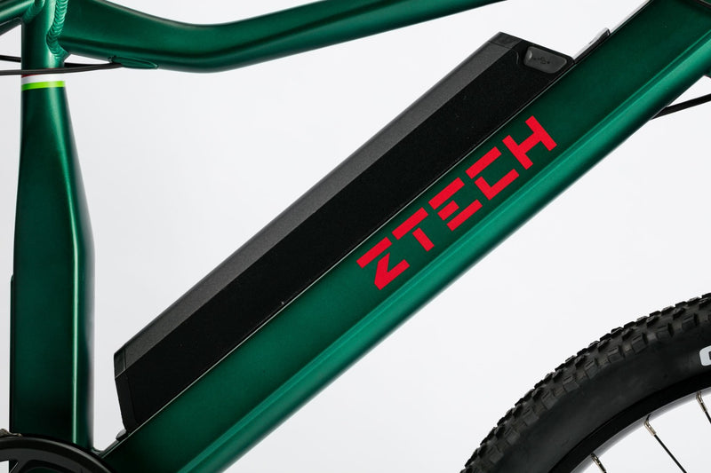 Bicicleta electrica Ztech ZT-87 GIANT SWORDFISH autonomie 45 km viteza maxima 25 km/h putere 250W acumulator 13Ah/48V nu necesita permis-Alb